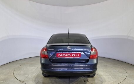 Skoda Rapid I, 2016 год, 1 220 000 рублей, 10 фотография