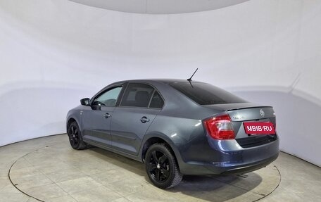 Skoda Rapid I, 2016 год, 1 220 000 рублей, 12 фотография