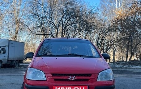 Hyundai Getz I рестайлинг, 2005 год, 340 000 рублей, 1 фотография