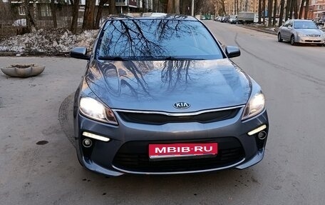 KIA Rio IV, 2017 год, 1 250 000 рублей, 1 фотография