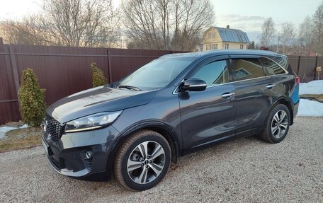 KIA Sorento III Prime рестайлинг, 2019 год, 3 450 000 рублей, 1 фотография