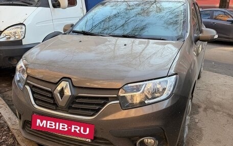 Renault Logan II, 2018 год, 1 120 000 рублей, 1 фотография