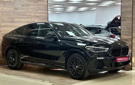 BMW X6, 2020 год, 6 500 000 рублей, 1 фотография