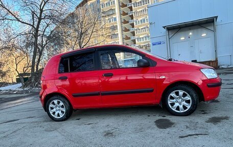 Hyundai Getz I рестайлинг, 2005 год, 340 000 рублей, 2 фотография