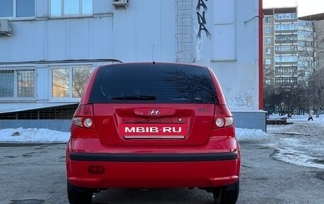 Hyundai Getz I рестайлинг, 2005 год, 340 000 рублей, 4 фотография
