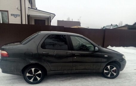 Fiat Albea I рестайлинг, 2008 год, 160 000 рублей, 3 фотография