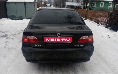 Fiat Albea I рестайлинг, 2008 год, 160 000 рублей, 4 фотография