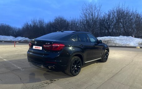 BMW X6, 2017 год, 3 990 000 рублей, 6 фотография