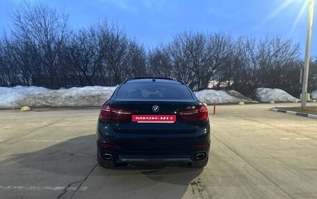BMW X6, 2017 год, 3 990 000 рублей, 5 фотография