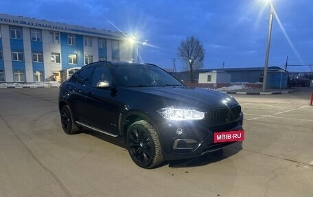 BMW X6, 2017 год, 3 990 000 рублей, 8 фотография