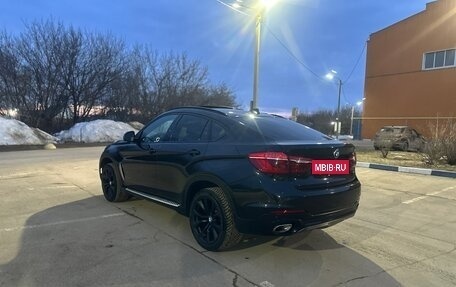 BMW X6, 2017 год, 3 990 000 рублей, 4 фотография