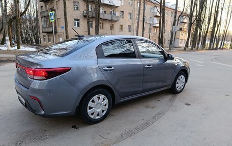 KIA Rio IV, 2017 год, 1 250 000 рублей, 4 фотография