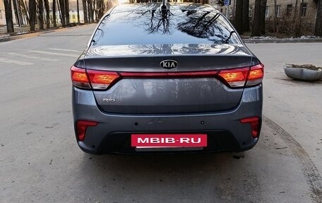 KIA Rio IV, 2017 год, 1 250 000 рублей, 3 фотография