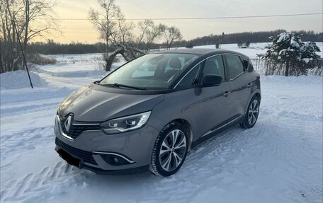 Renault Scenic IV, 2018 год, 1 700 000 рублей, 3 фотография