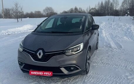 Renault Scenic IV, 2018 год, 1 700 000 рублей, 2 фотография