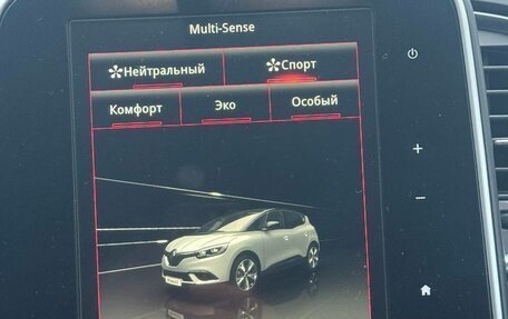 Renault Scenic IV, 2018 год, 1 700 000 рублей, 22 фотография