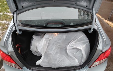 Hyundai Solaris II рестайлинг, 2012 год, 970 000 рублей, 5 фотография