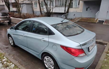 Hyundai Solaris II рестайлинг, 2012 год, 970 000 рублей, 7 фотография