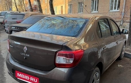 Renault Logan II, 2018 год, 1 120 000 рублей, 2 фотография