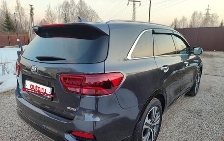 KIA Sorento III Prime рестайлинг, 2019 год, 3 450 000 рублей, 2 фотография