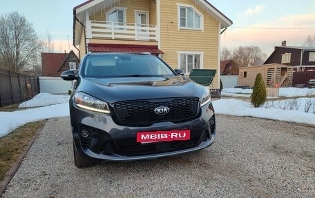 KIA Sorento III Prime рестайлинг, 2019 год, 3 450 000 рублей, 4 фотография