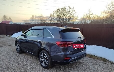 KIA Sorento III Prime рестайлинг, 2019 год, 3 450 000 рублей, 3 фотография