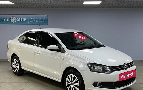 Volkswagen Polo VI (EU Market), 2015 год, 1 023 000 рублей, 3 фотография