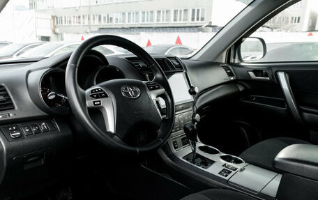Toyota Highlander III, 2012 год, 2 150 000 рублей, 9 фотография