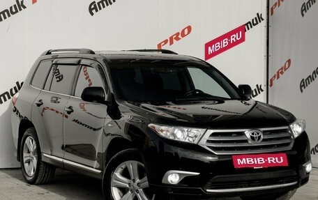 Toyota Highlander III, 2012 год, 2 150 000 рублей, 3 фотография