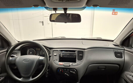 KIA Rio II, 2009 год, 537 000 рублей, 18 фотография