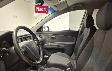 KIA Rio II, 2009 год, 537 000 рублей, 20 фотография