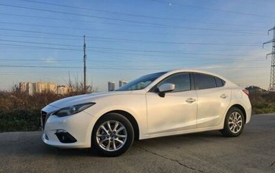 Mazda 3, 2014 год, 1 350 000 рублей, 1 фотография
