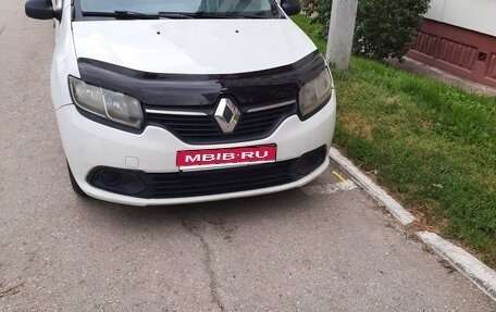 Renault Logan II, 2016 год, 480 000 рублей, 1 фотография