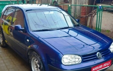 Volkswagen Golf IV, 2002 год, 400 000 рублей, 1 фотография