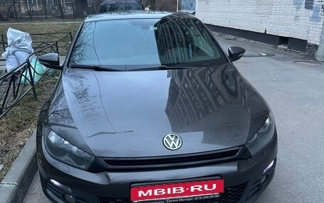 Volkswagen Scirocco III рестайлинг, 2012 год, 750 000 рублей, 1 фотография
