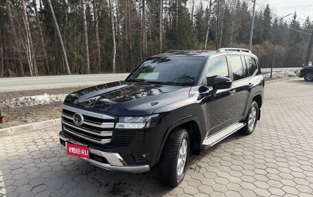 Toyota Land Cruiser, 2023 год, 12 000 000 рублей, 1 фотография