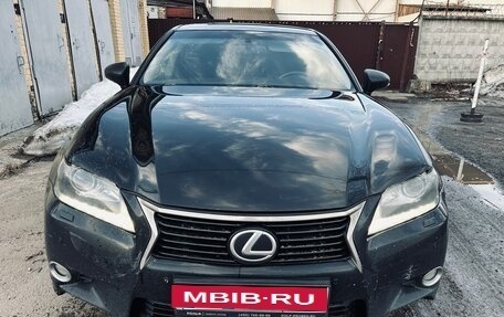Lexus GS IV рестайлинг, 2012 год, 1 800 000 рублей, 1 фотография