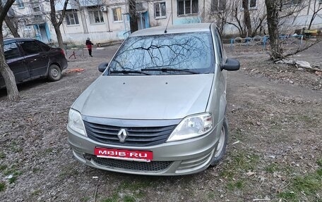 Renault Logan I, 2011 год, 235 000 рублей, 1 фотография