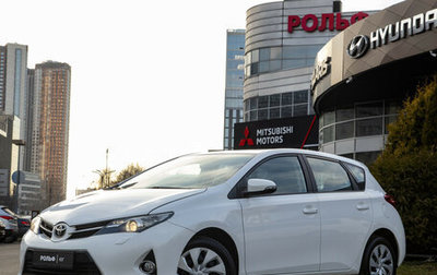 Toyota Auris II, 2014 год, 1 148 000 рублей, 1 фотография
