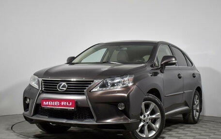 Lexus RX III, 2013 год, 2 749 000 рублей, 1 фотография