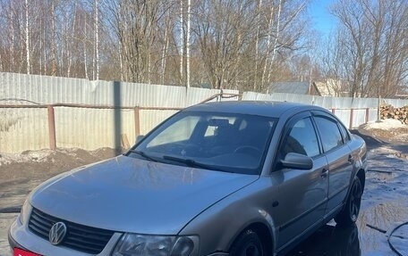 Volkswagen Passat B5+ рестайлинг, 1998 год, 170 000 рублей, 2 фотография