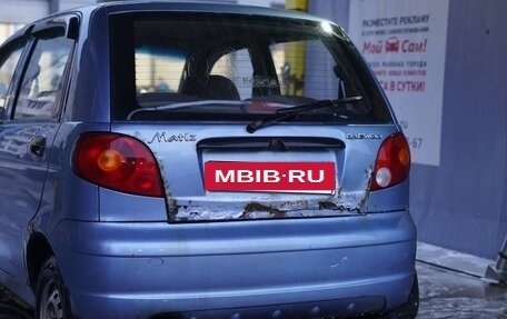 Daewoo Matiz I, 2008 год, 65 000 рублей, 9 фотография