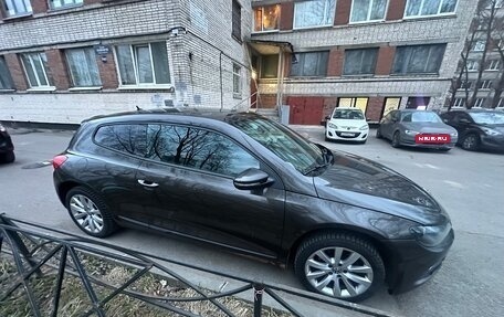 Volkswagen Scirocco III рестайлинг, 2012 год, 750 000 рублей, 3 фотография