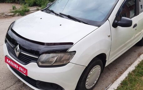 Renault Logan II, 2016 год, 480 000 рублей, 8 фотография