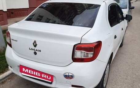 Renault Logan II, 2016 год, 480 000 рублей, 4 фотография