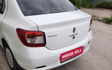 Renault Logan II, 2016 год, 480 000 рублей, 5 фотография