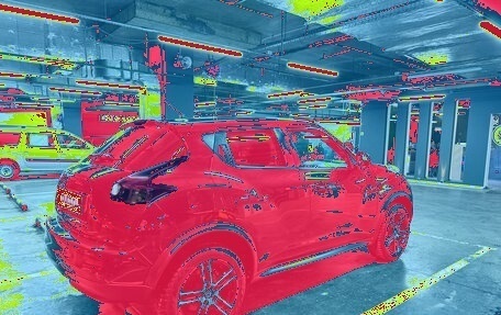 Nissan Juke II, 2013 год, 1 000 000 рублей, 7 фотография