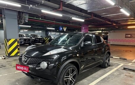 Nissan Juke II, 2013 год, 1 000 000 рублей, 3 фотография