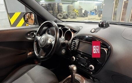 Nissan Juke II, 2013 год, 1 000 000 рублей, 11 фотография