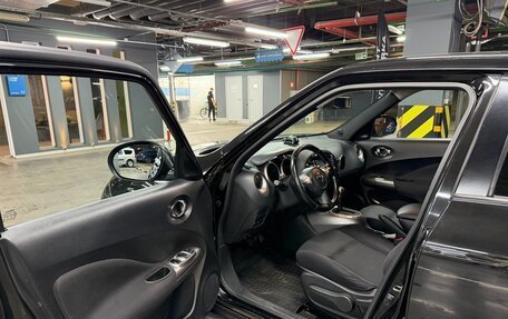 Nissan Juke II, 2013 год, 1 000 000 рублей, 17 фотография